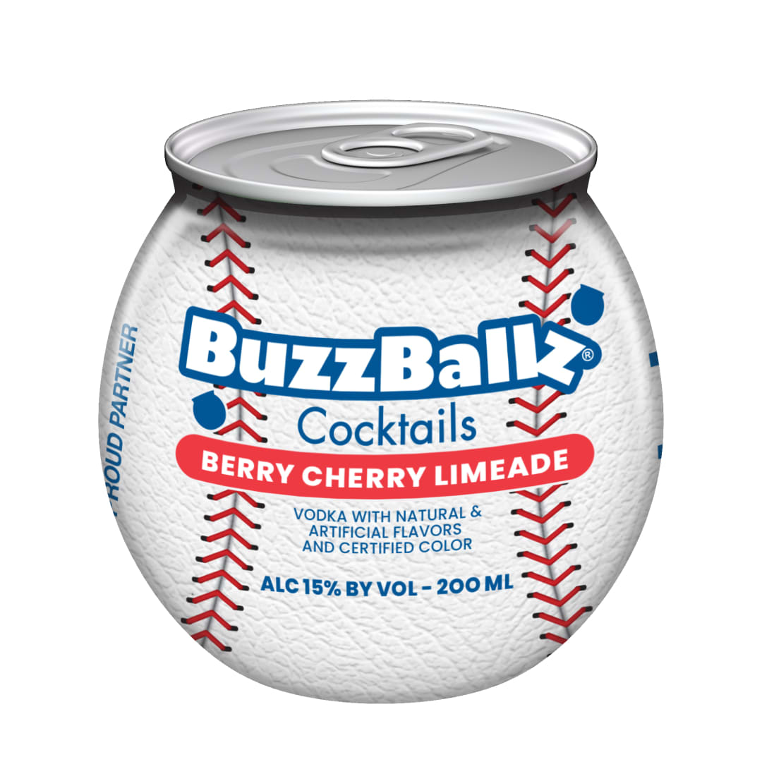 BuzzBallz Cherry Limeade Cocktail 200ml 30 Proof