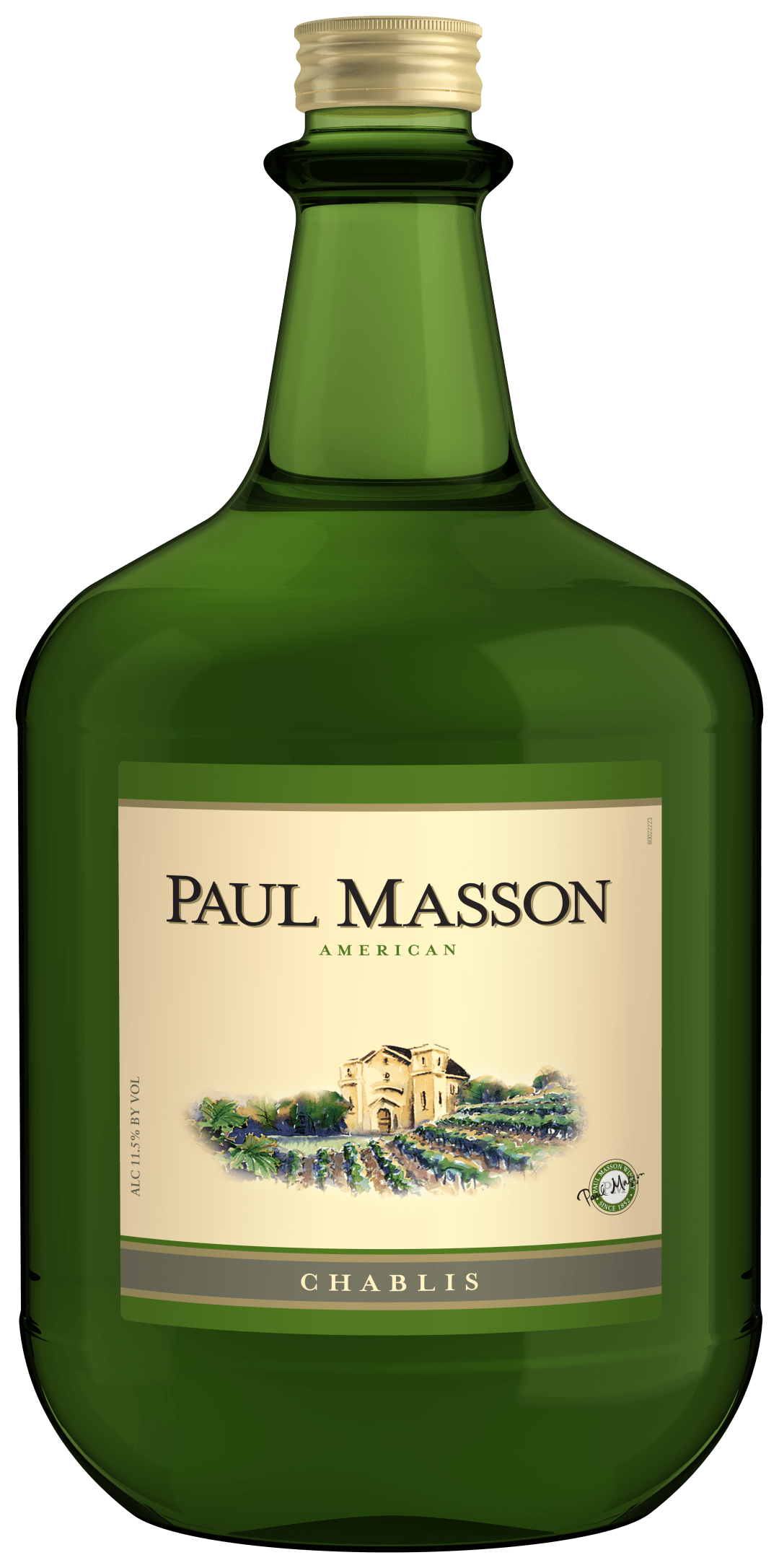 Paul Masson Chablis White Wine 3L