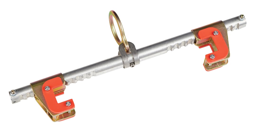 3M™ Protecta® Sliding Beam Anchor, Fits 8.9 cm - 35.6 cm Wide, 3.2 cm Thick, 2104704
