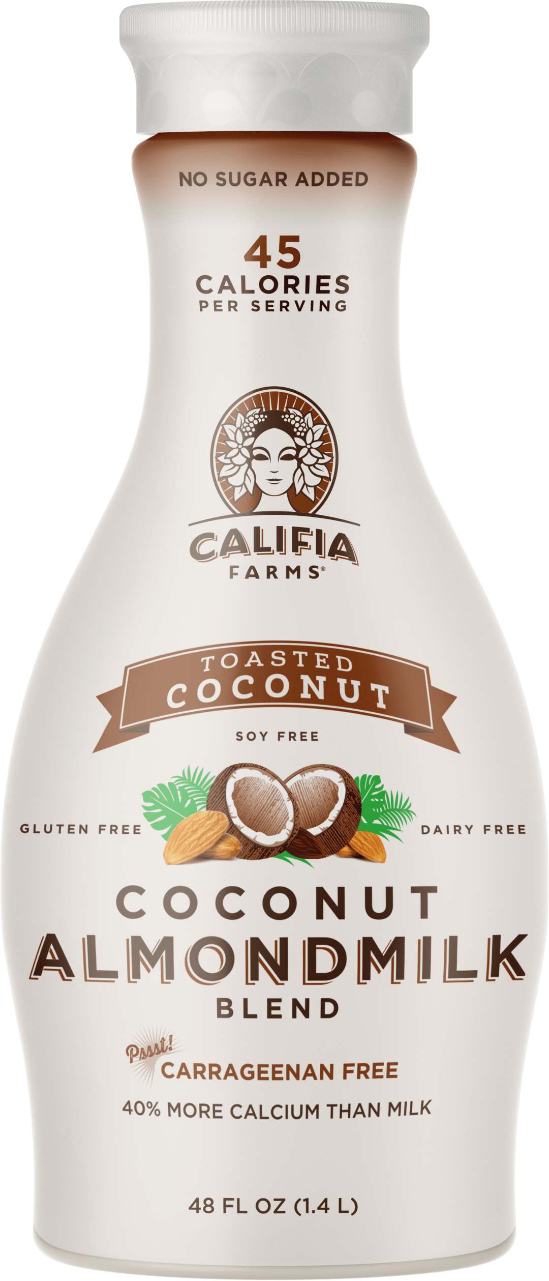 Almondmilk Toasted Coconut 48oz DRC Club