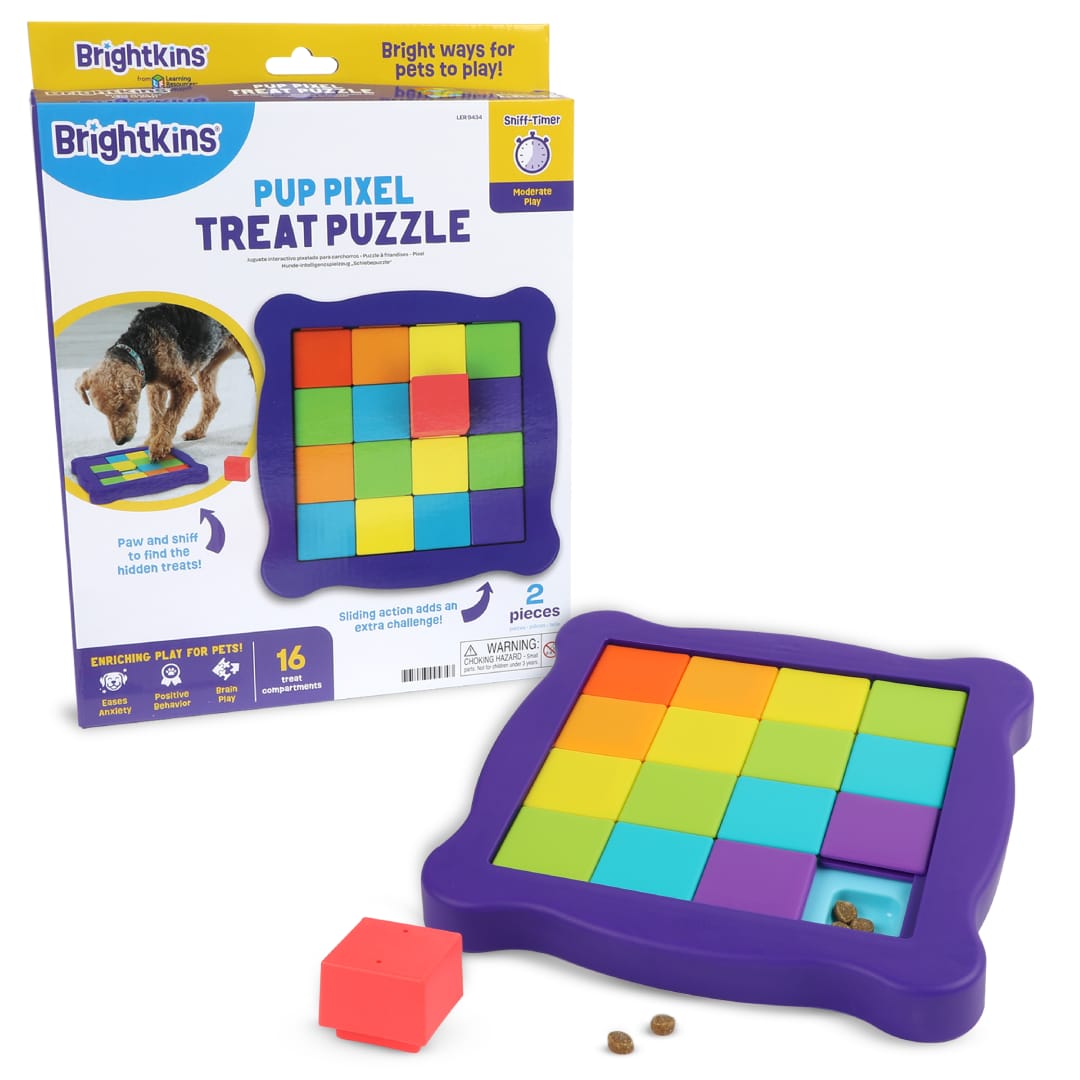 Pupcasso Treat Puzzle