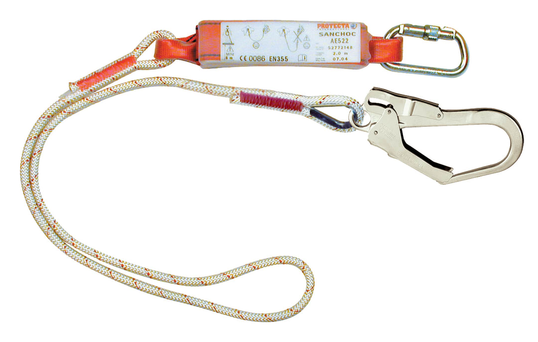 3M™ Protecta® Shock Absorbing Lanyards
