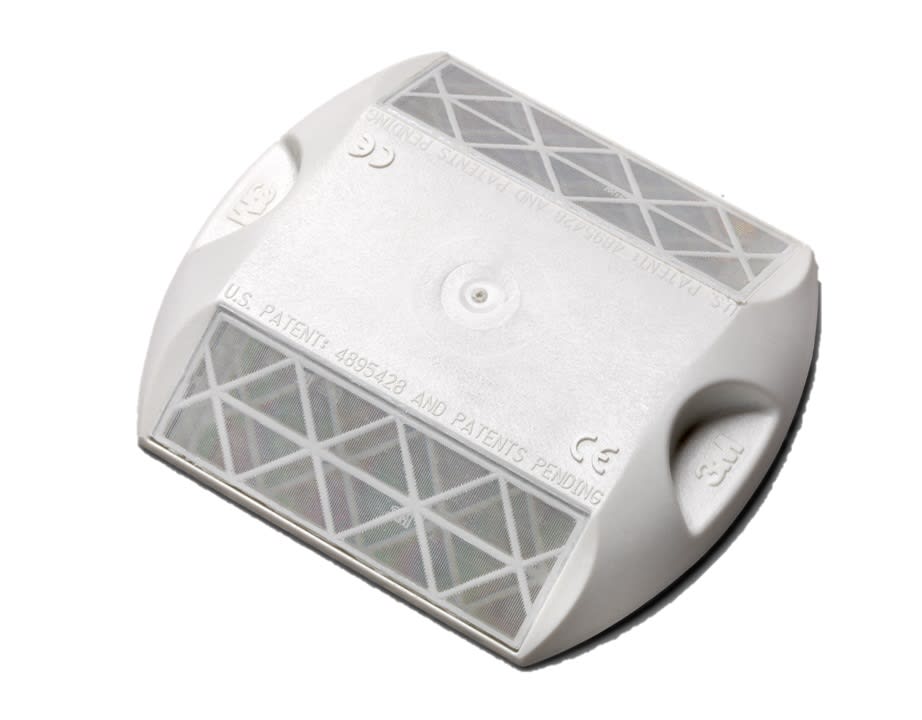 3M™ Diamond Marker RPM-290-2W, Linse weiß, Körper weiß, beidseitig