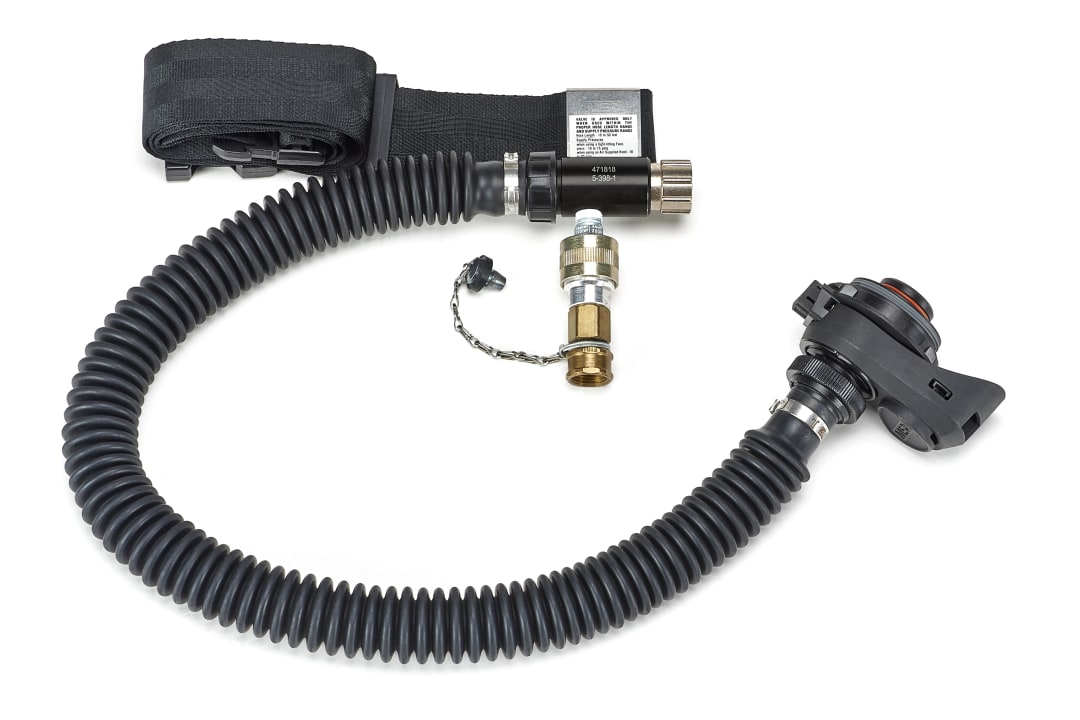 Constant Flow Airline Respirator