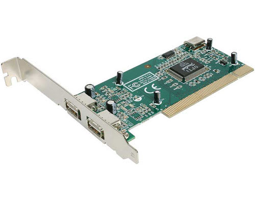 2 Port USB 1.1 PCI Card for PC/Mac