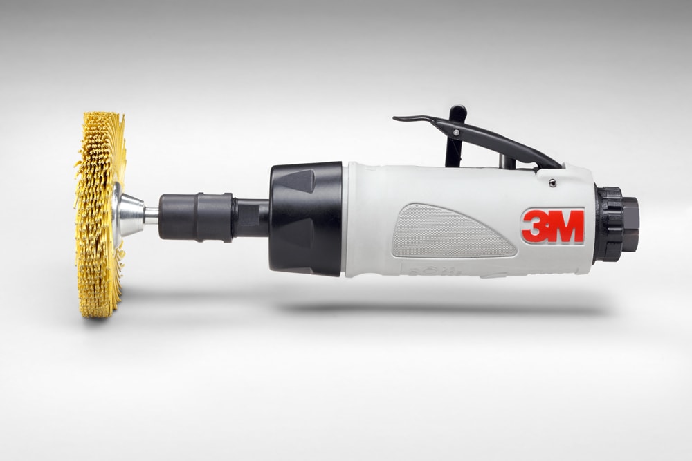 3M Scotch-Brite™ Shaft Mounted Bristle Disc BB-ZS BB-ZS SM RADIAL BRISTLE DISCS 76 MM P120