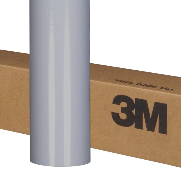 3M™ Scotchcal™ ElectroCut™ Farbfolie 7125-61, Mid Gray, 1220 mm x 45,72 m