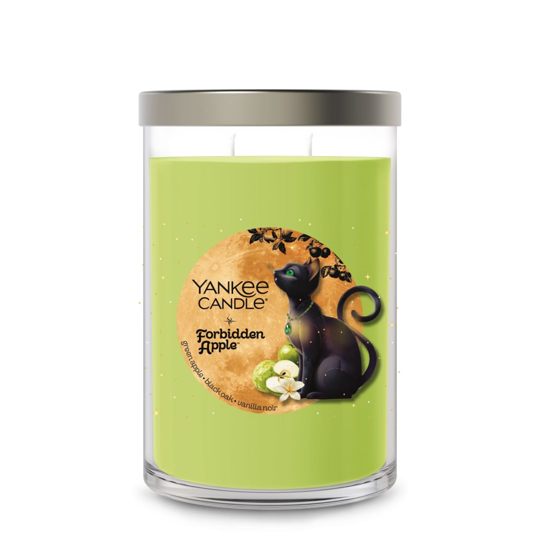 Yankee Candle Forbidden Apple Large Tumbler Candle