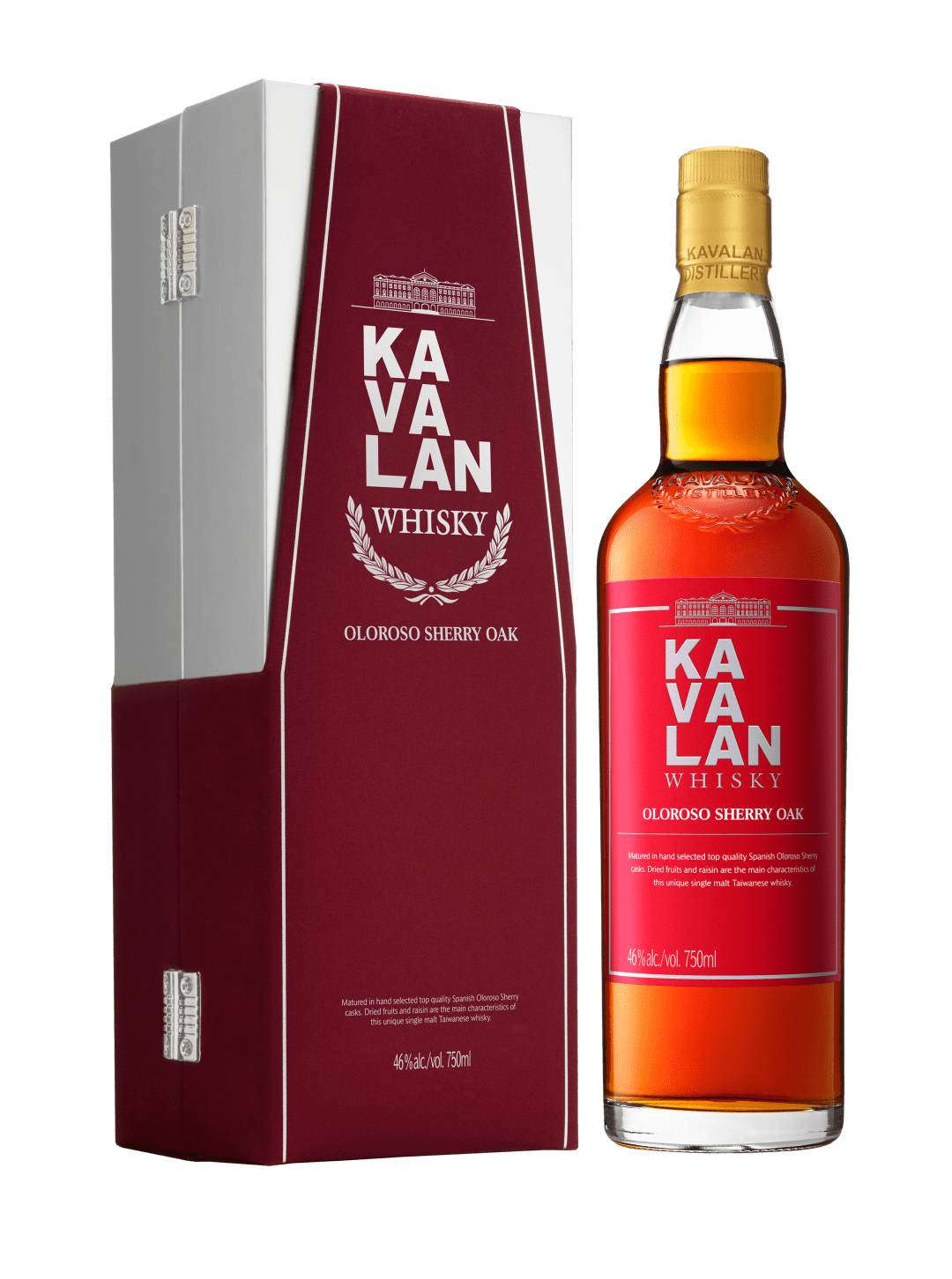 Kavalan Oloroso Sherry Oak Cask Strength 750 ML
