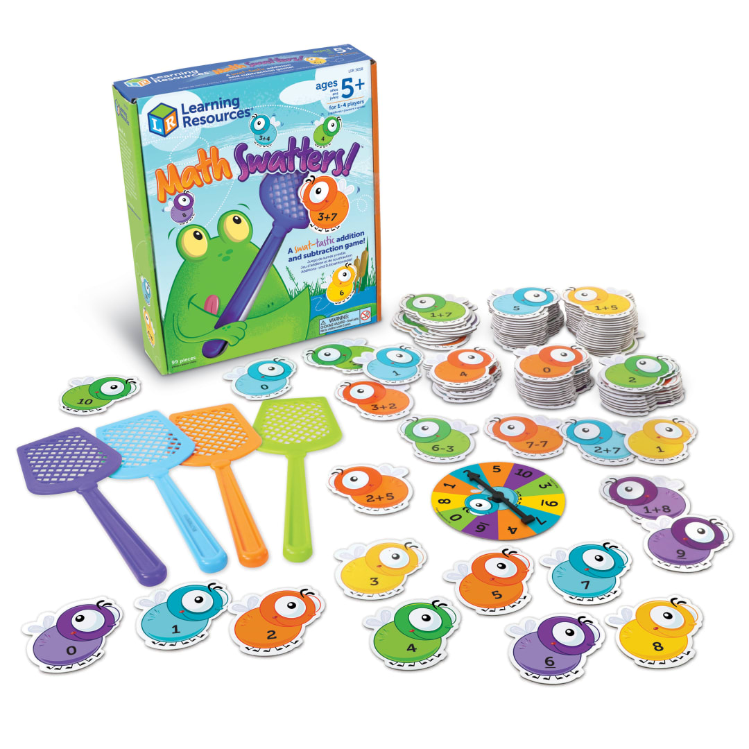 Math Swatters!™ Addition & Subtraction Game