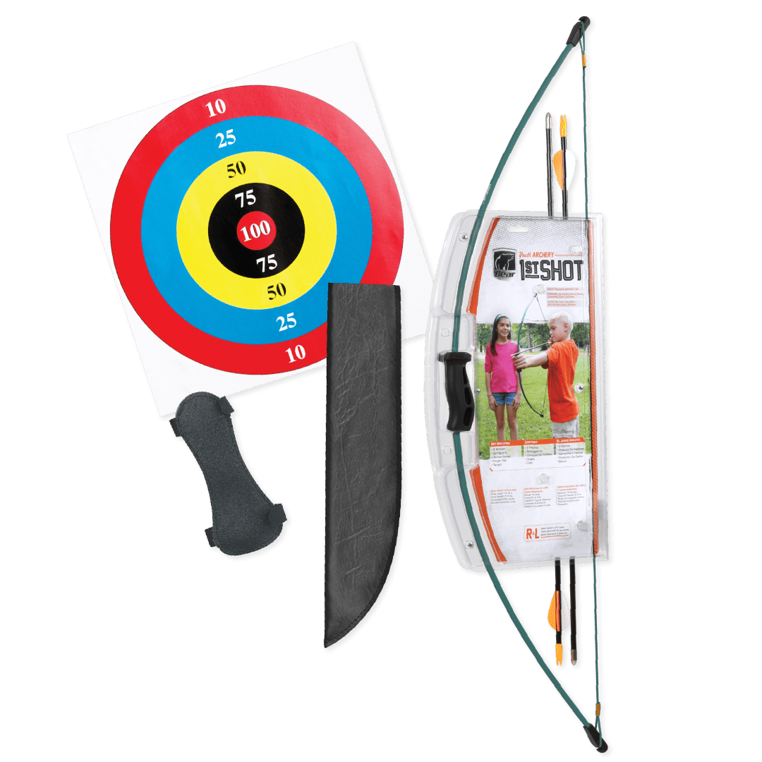 Bear Archery 1st Shot Youth Bo