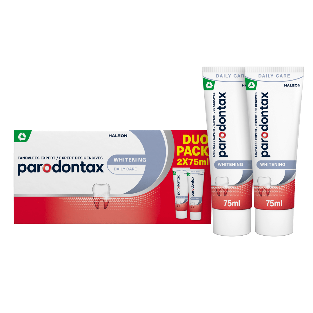 parodontax Whitening dentifrice Duo Pack 2x75ml