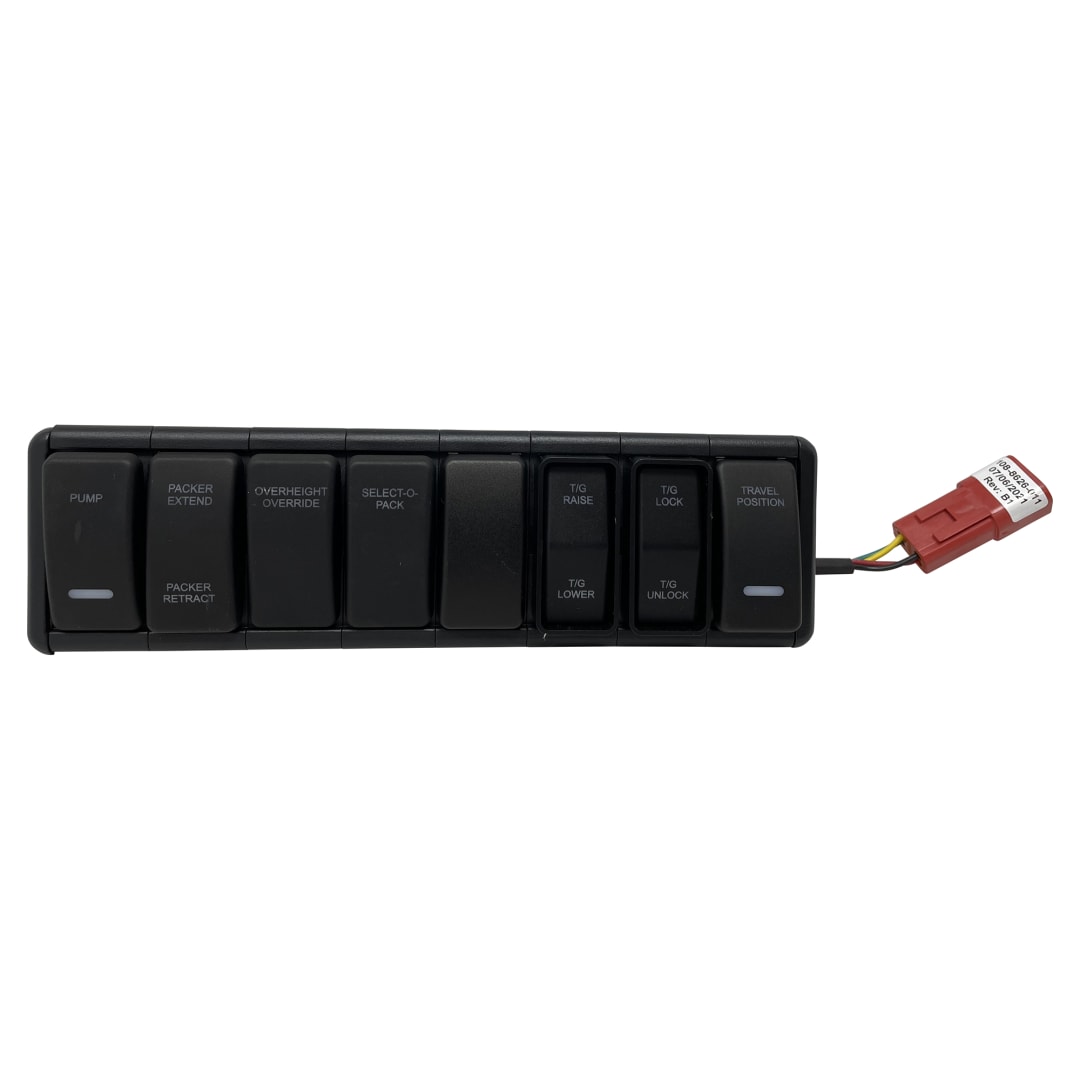 Wastebuilt® Replacement for Heil Switch Bank Red Connector