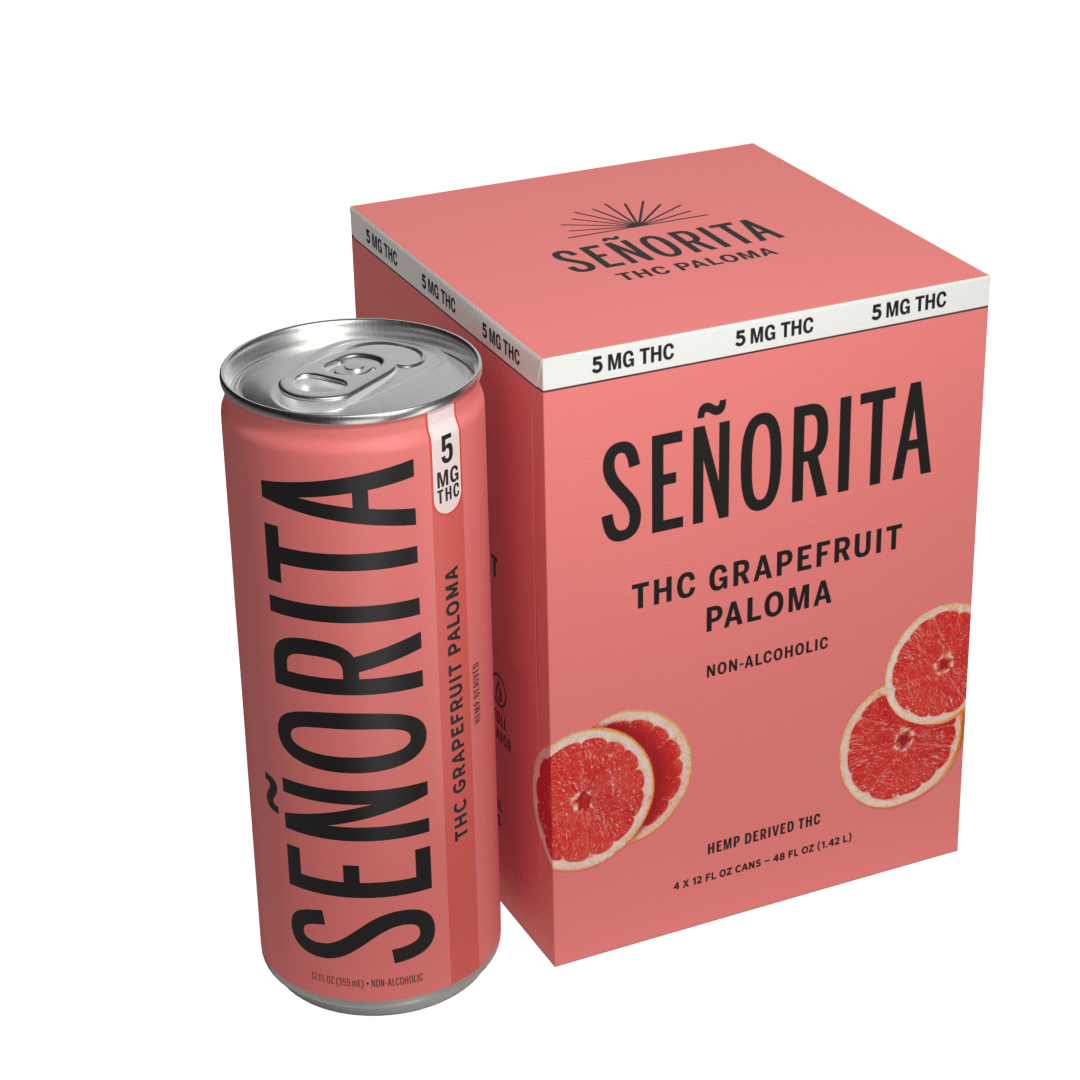 Senorita Thc Paloma 5MG 1S Can 6/4PK 12Z