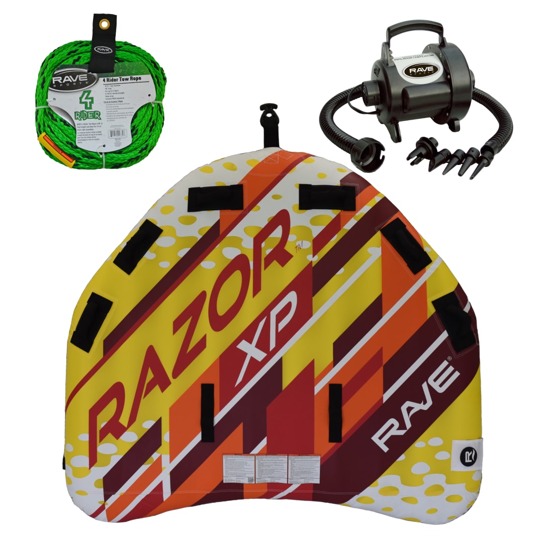Razor XP - Red/Yellow Boat Tow
