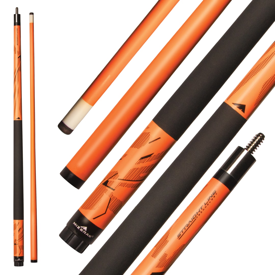Mizerak 58″ 2-Piece Pool Cue S