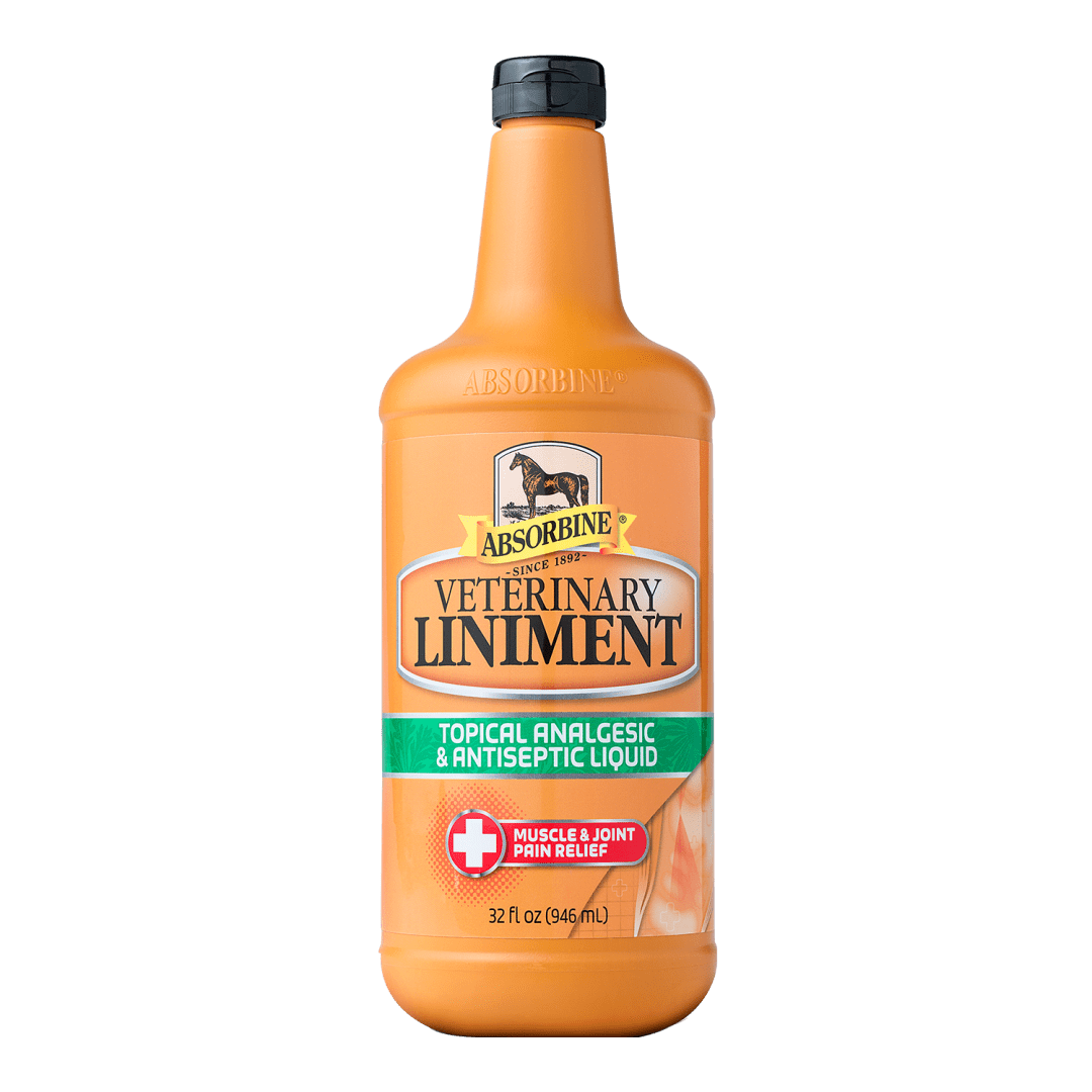 Veterinary Liniment 32 fl oz Bottle