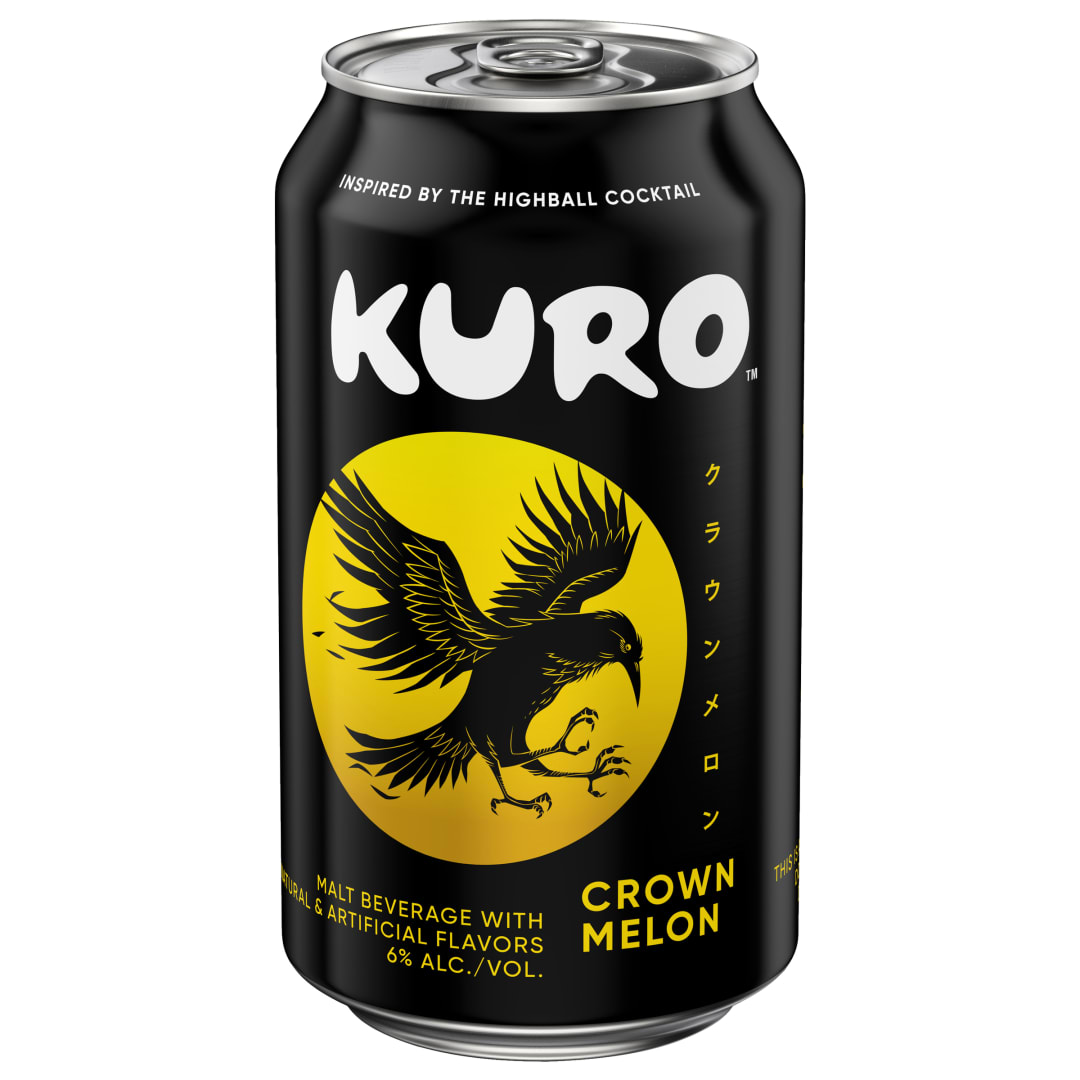 Kuro Crown Melon Malt Beverage 12 fl oz