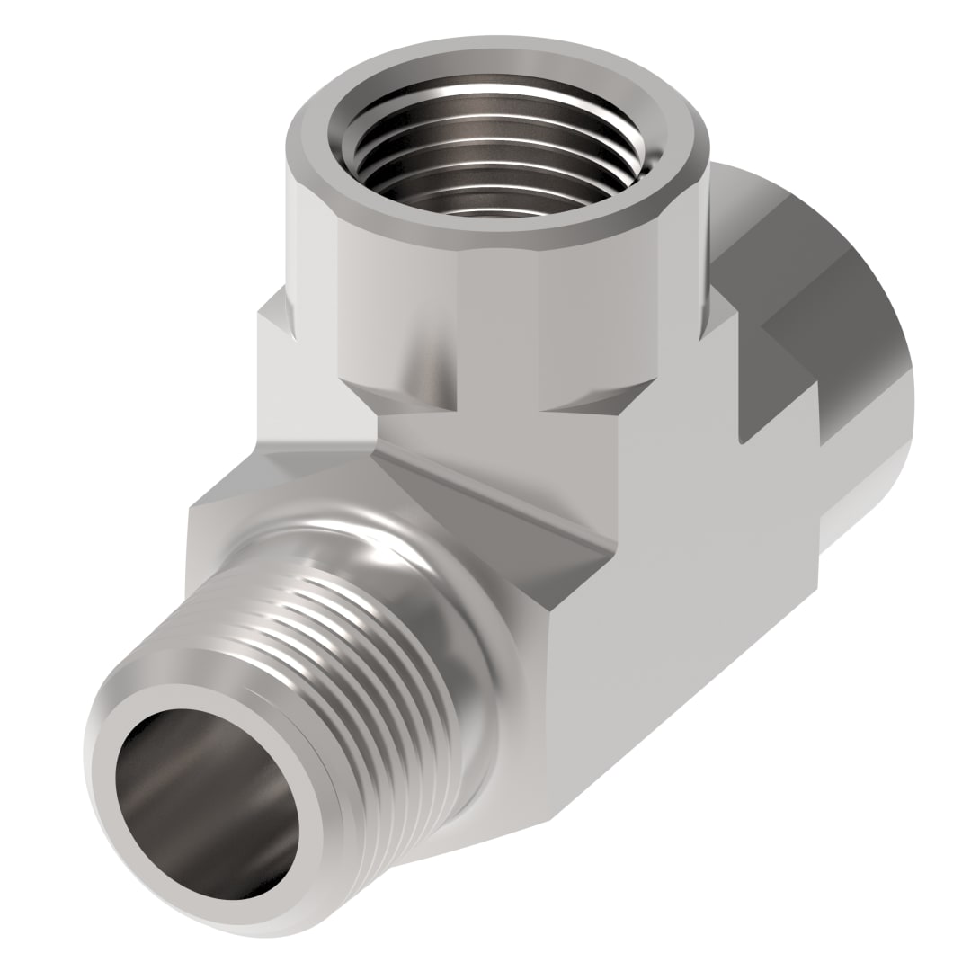 Aeroquip Adapter-ELB, 1jh9-OGN, -20M42, CS, Nbr, Z (2092-6-6S)