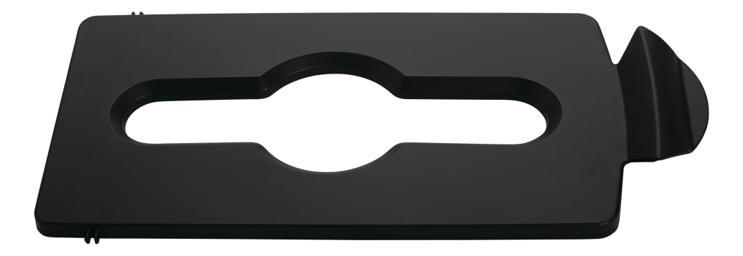 SJRS BLACK MIXED RCYCL LID