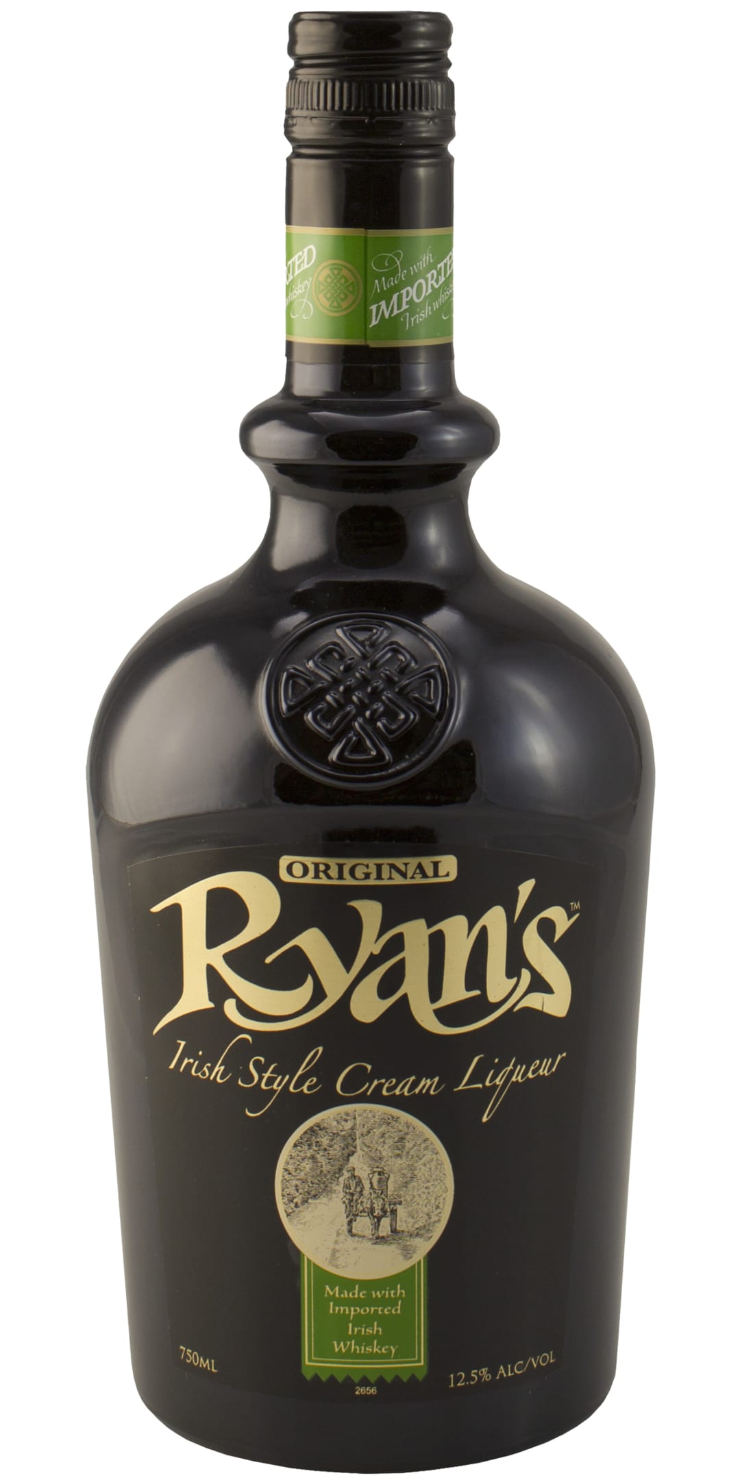 Ryans Irish Cream Liqueur 750ml 34 Proof