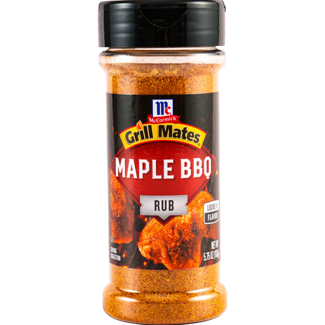 McCormick® GRILL MATES Maple BBQ Rub, 5.75 oz