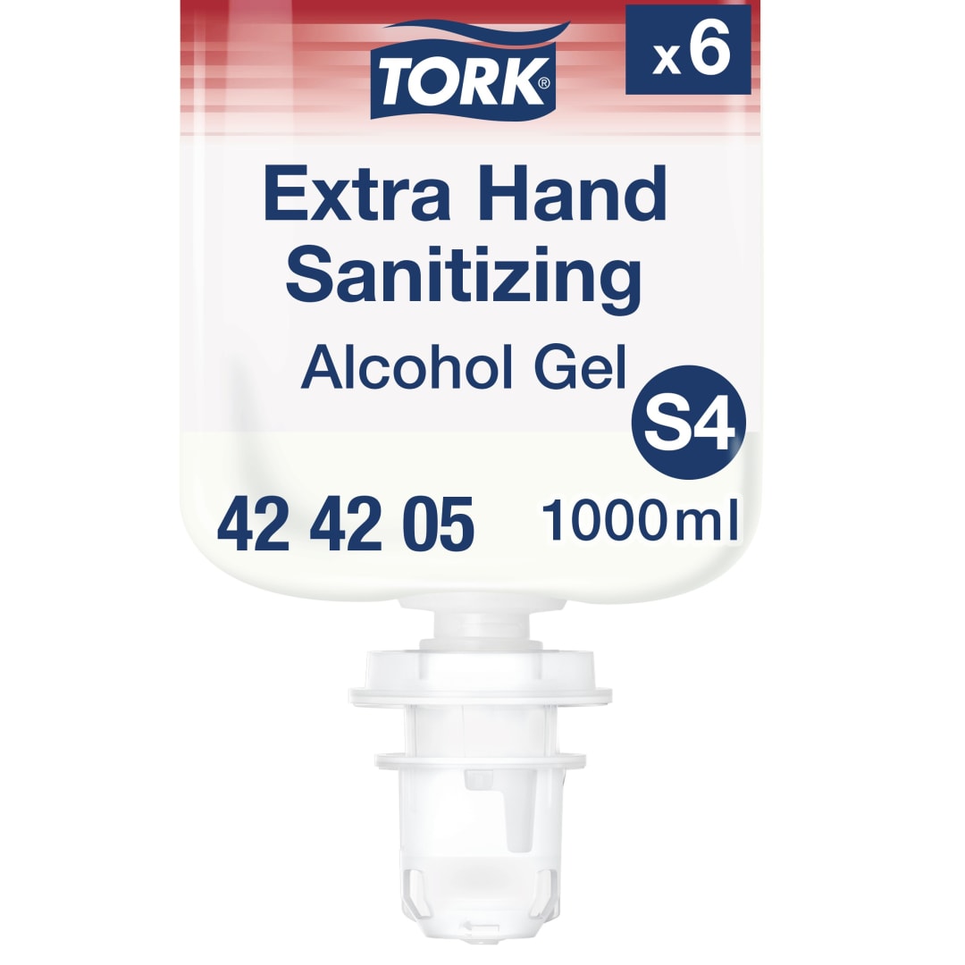 Tork Extra Hand Sanitising Alcohol Gel