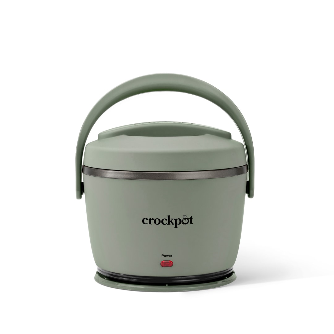 Crockpot® 20oz. Lunch Crock Food Warmer, Moonshine Green