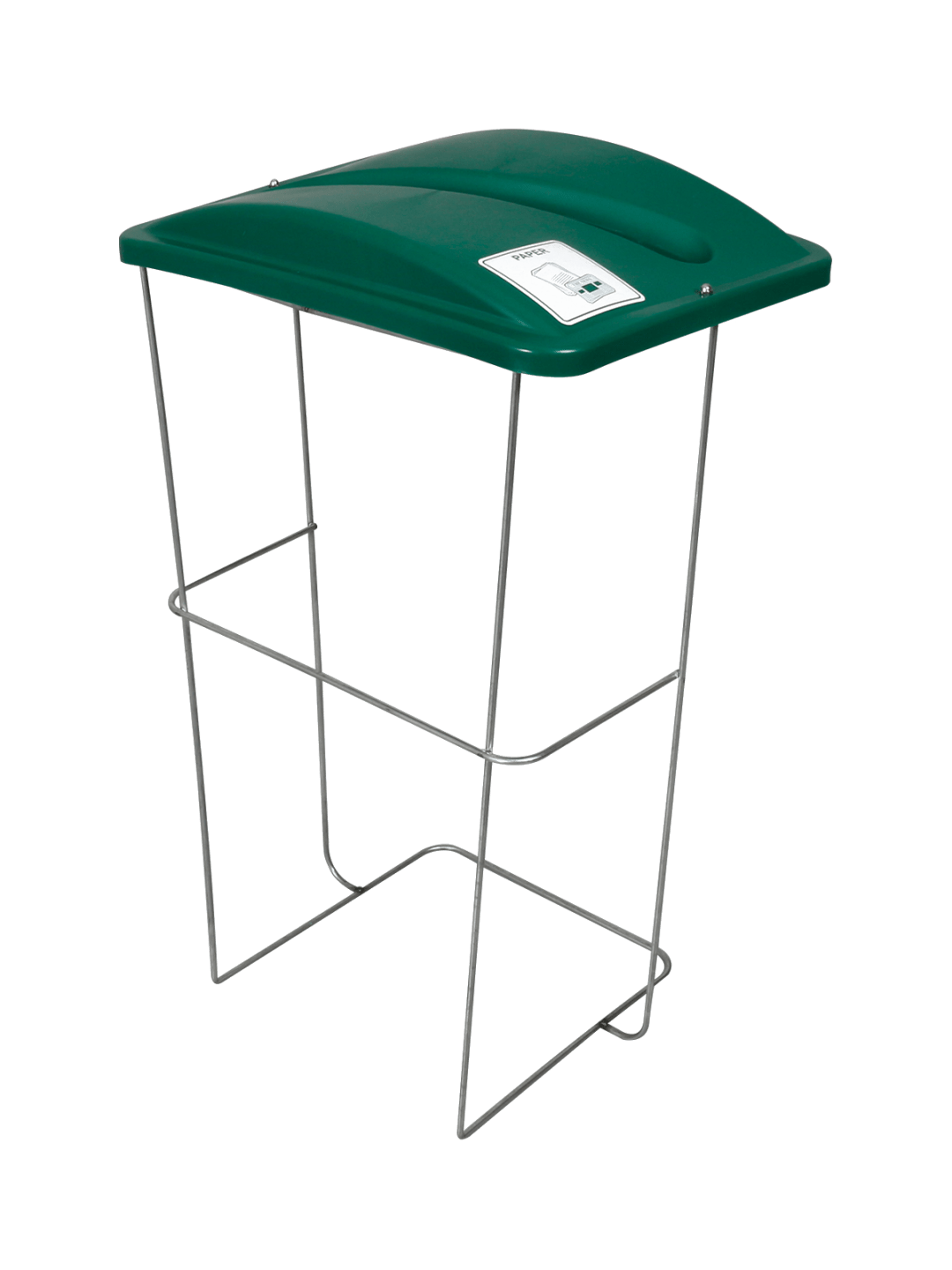  WIRE EVENT CONTAINER (5 Pack) - Single - Kit - Paper - Slot - Dark Green