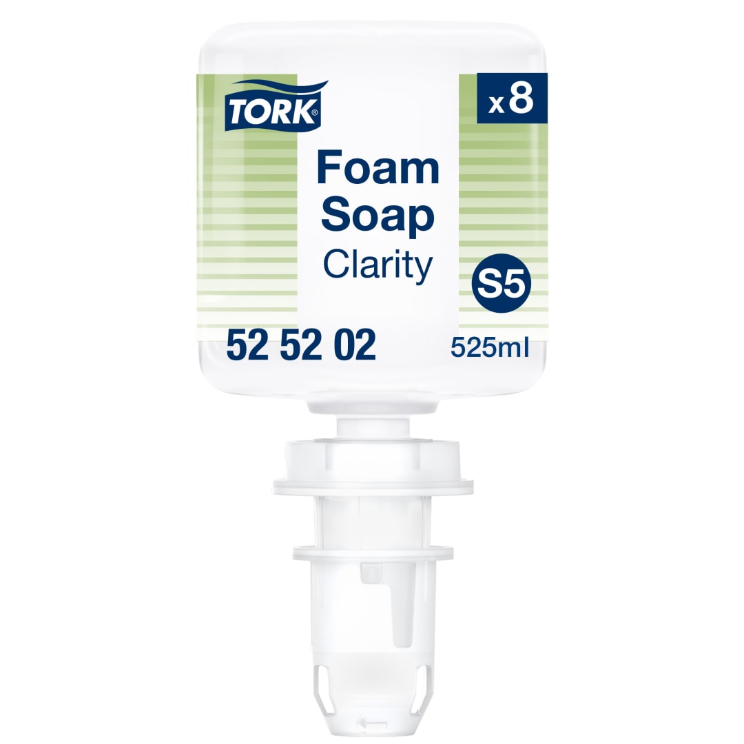 Tork Clarity Hand Washing Mini Foam Soap