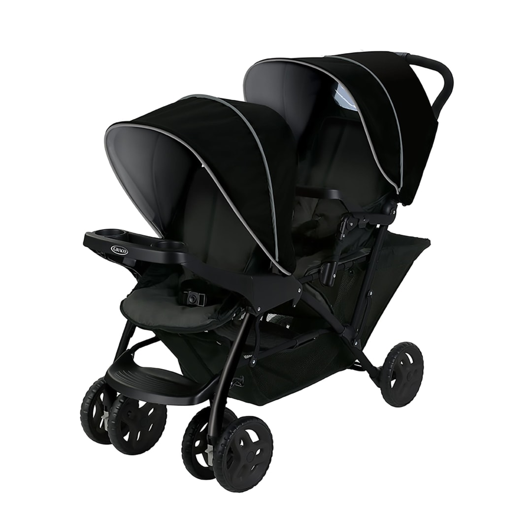 STR STADIUM DUO CC BLACK GREY_6L199BGRU
