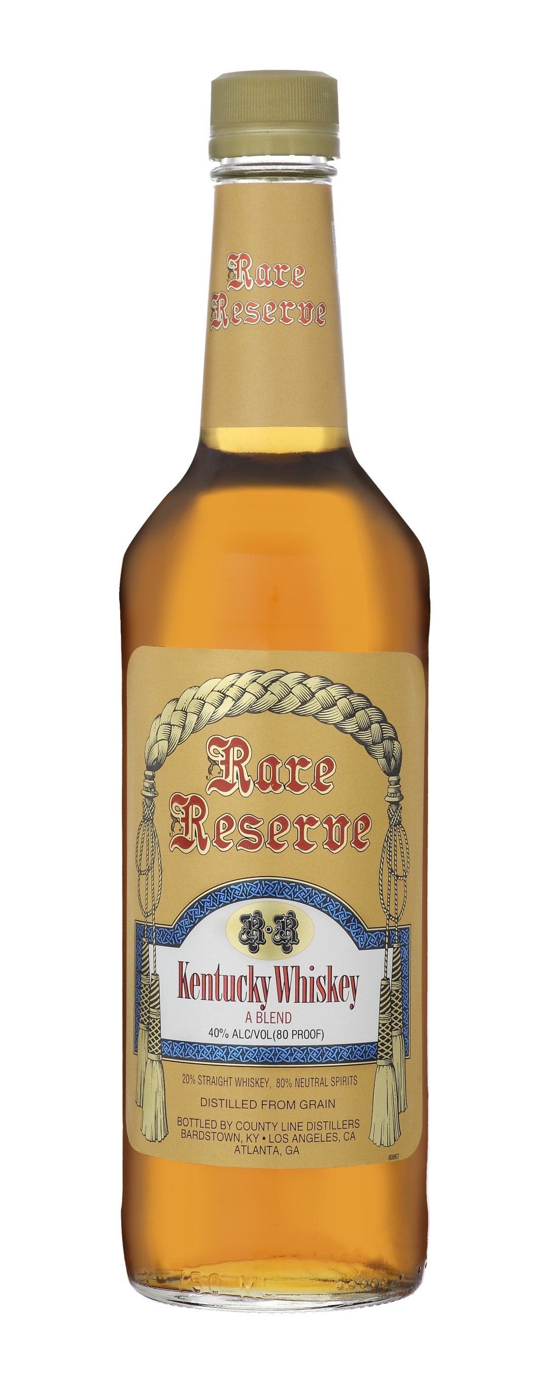 Rare Reserve Blended Kentucky Whiskey 750ml 80 Proof