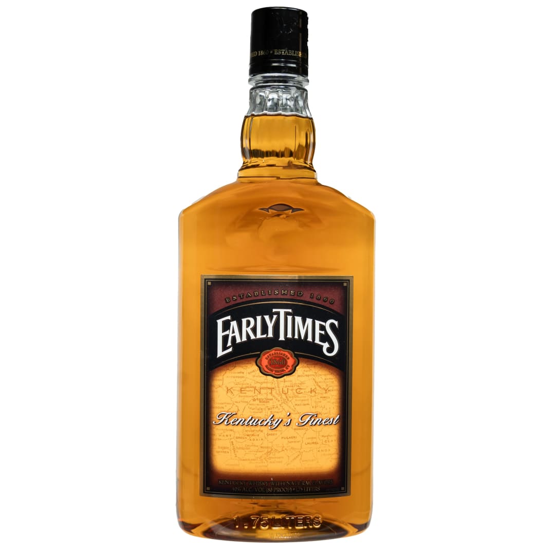 Early Times Kentucky Whisky 1.75l Plastic Bottle 80 Proof