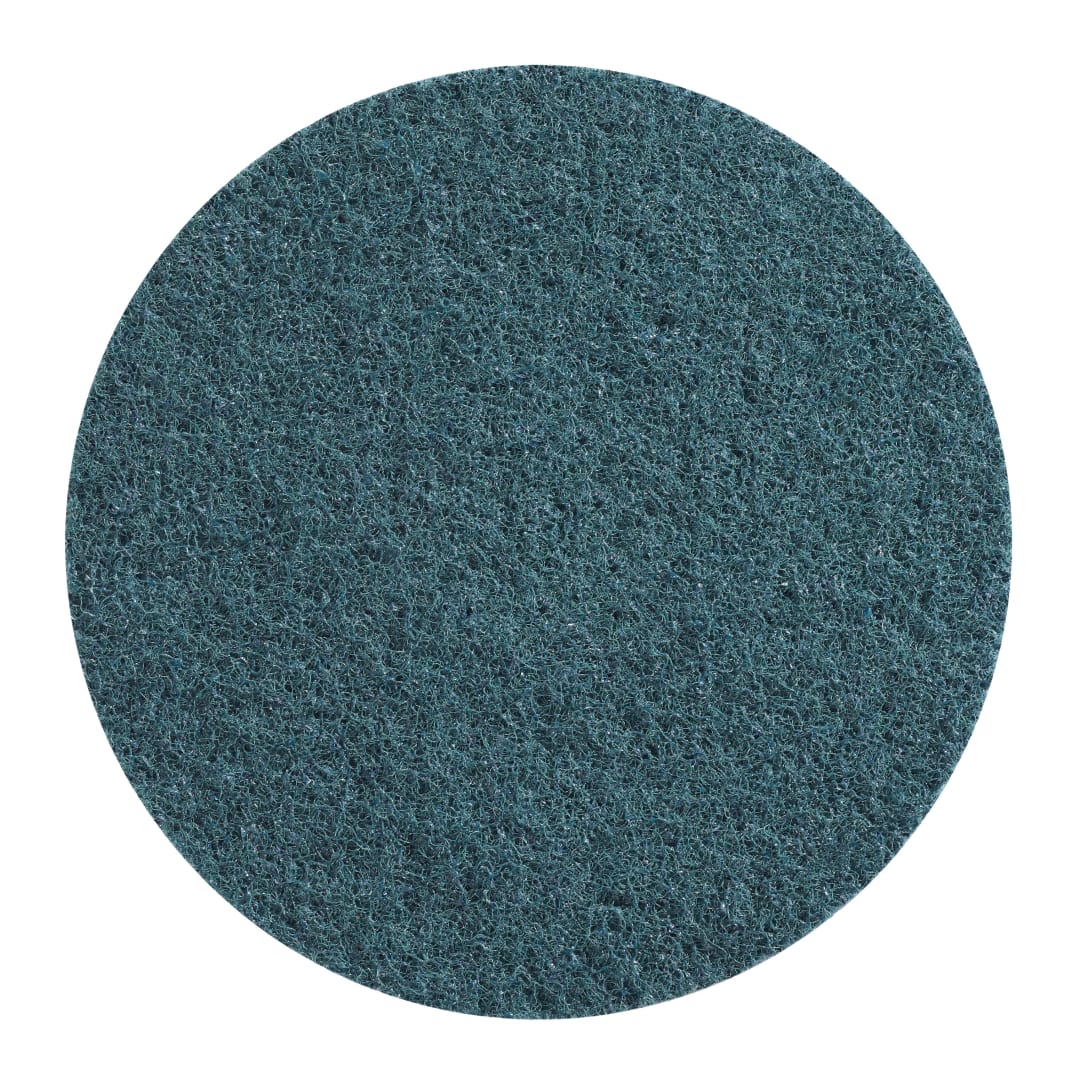 Scotch-Brite™ Disk na povrchovú úprav SC-DH, modrý, 115mm (bez otvoru), AVFN