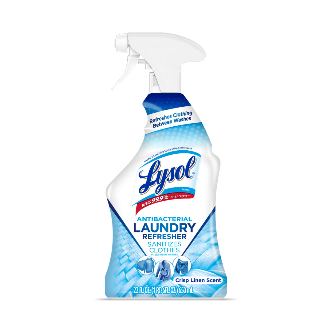 LYSOL® Antibacterial Laundry Refresher 6/22 oz.