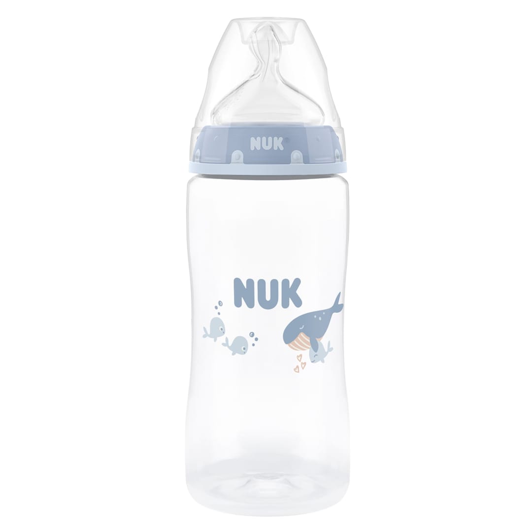 NUK FC 300ML PP SI M CL1 WHALE