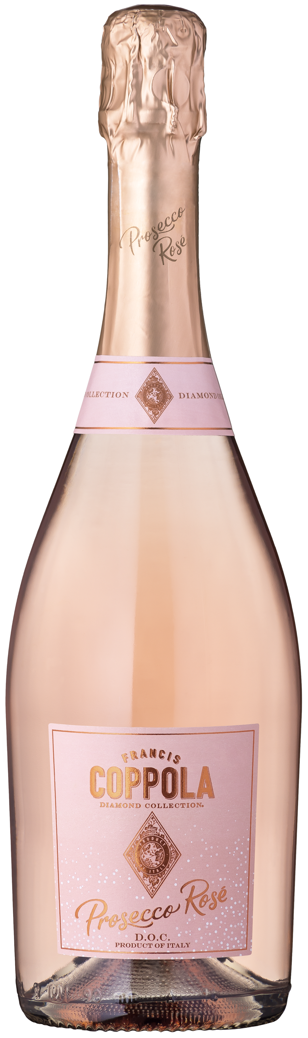 Coppola Diamond Collection, Prosecco Rose, Italy, Sparkling Wine, 750mL