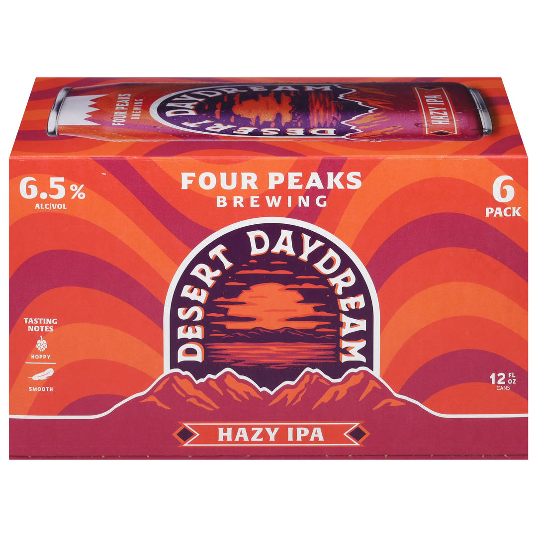 Four Peaks Brewing Hazy IPA Desert Daydream Beer 6 - 12 fl oz Cans