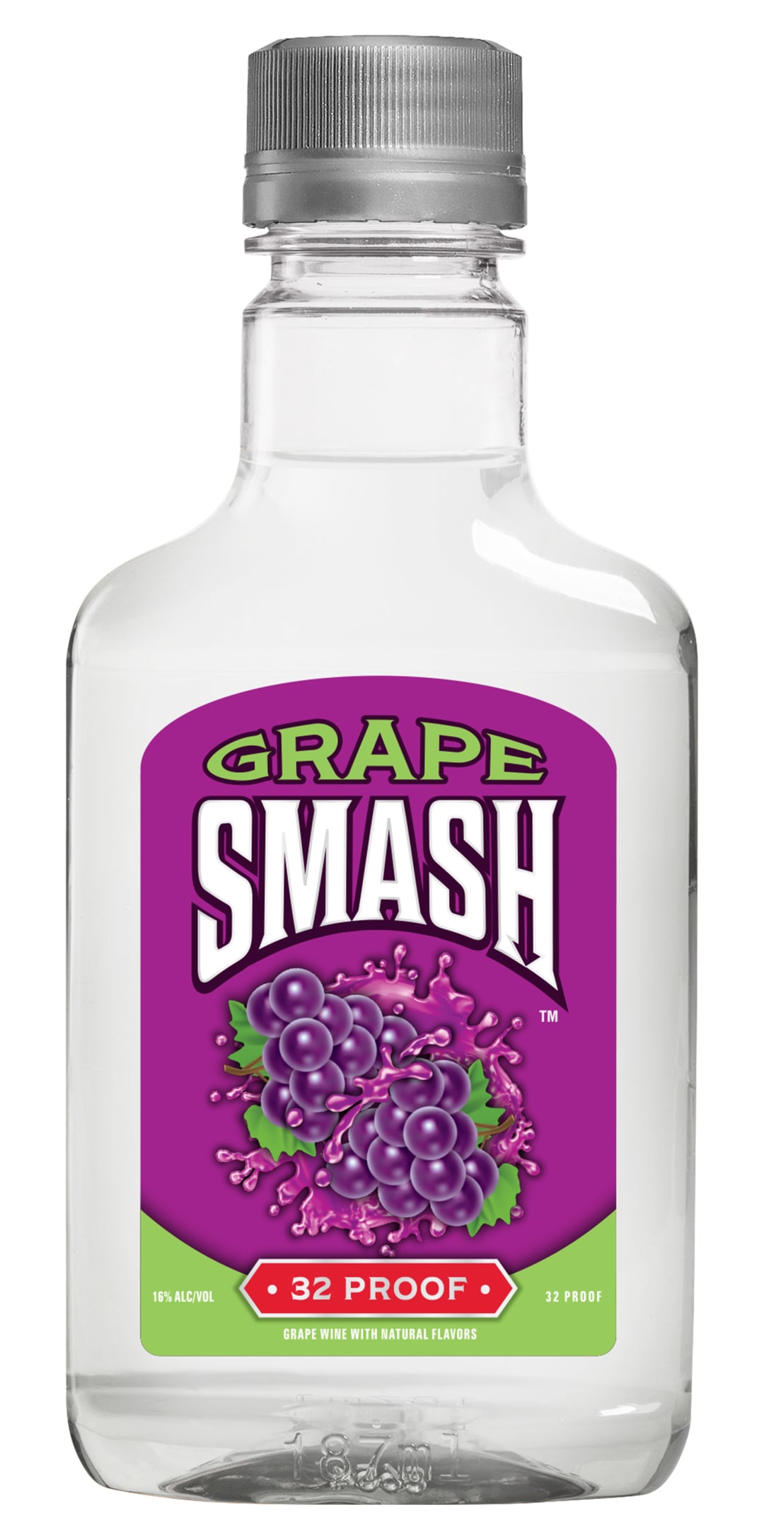 Smash Grape Wine 187ml 32 Proof