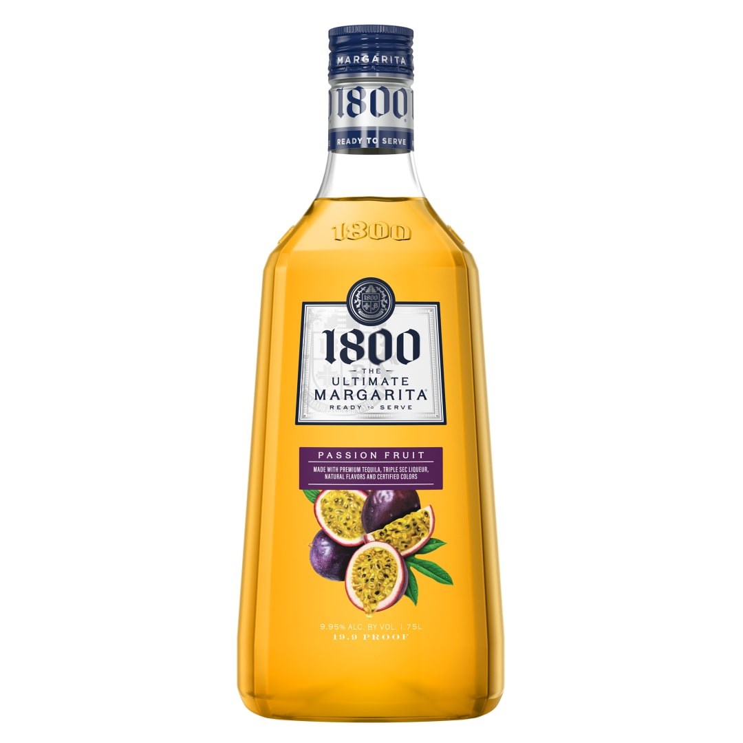 1800 Tequila Ultimate Passion Fruit Margarita Ready to Drink 1.75L