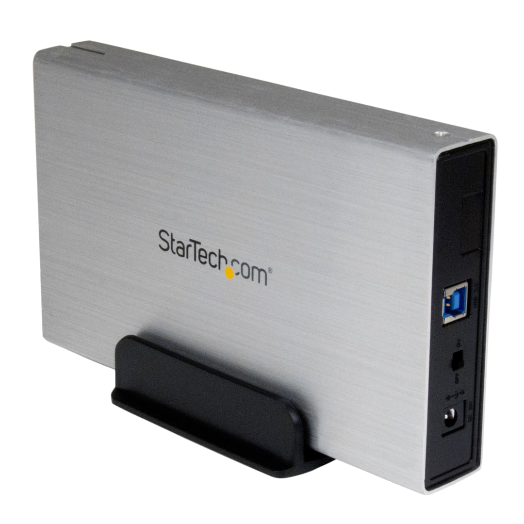 3 5in USB 3 0 External SATA HDD Enclosure w  UASP