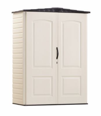 Rubbermaid 5 ft. x 2 ft. Vertical Shed - Small