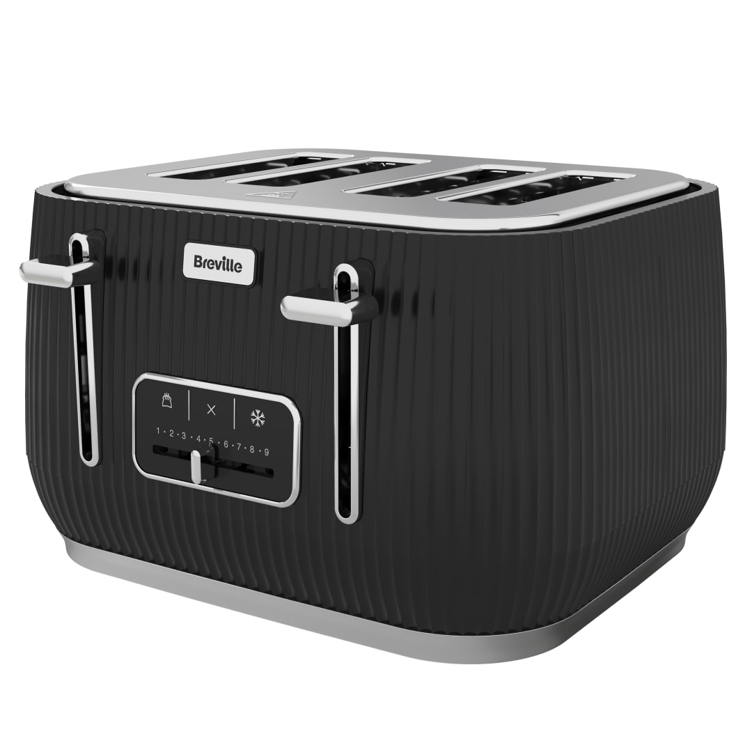 LINEAR TOASTER - BLACK