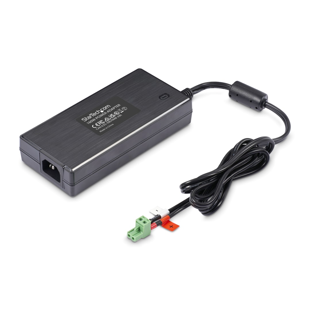 Universal DC Power Adapter for Industrial USB Hubs - 160W