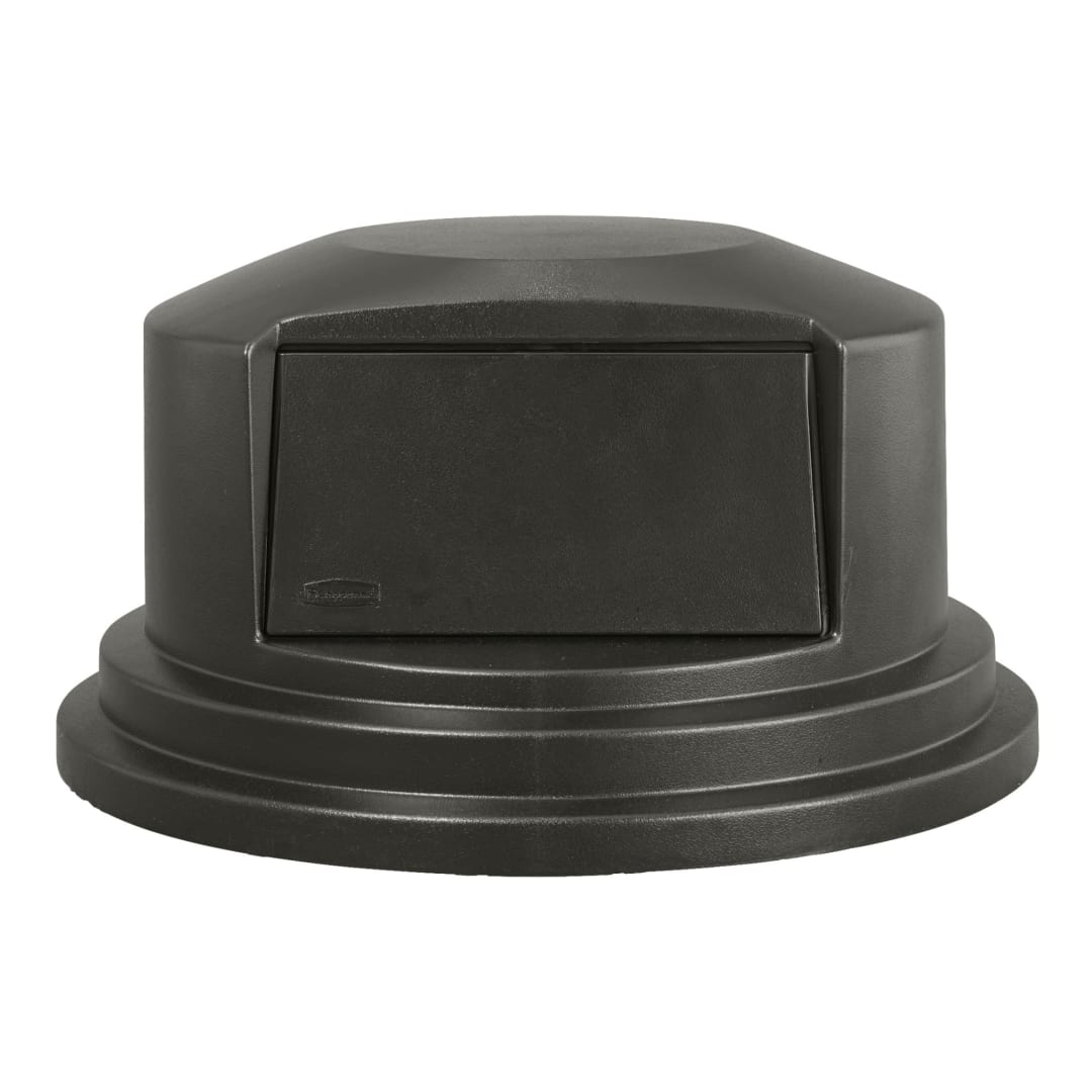 BRUTE® 55 Gal Dome Top Lid Black