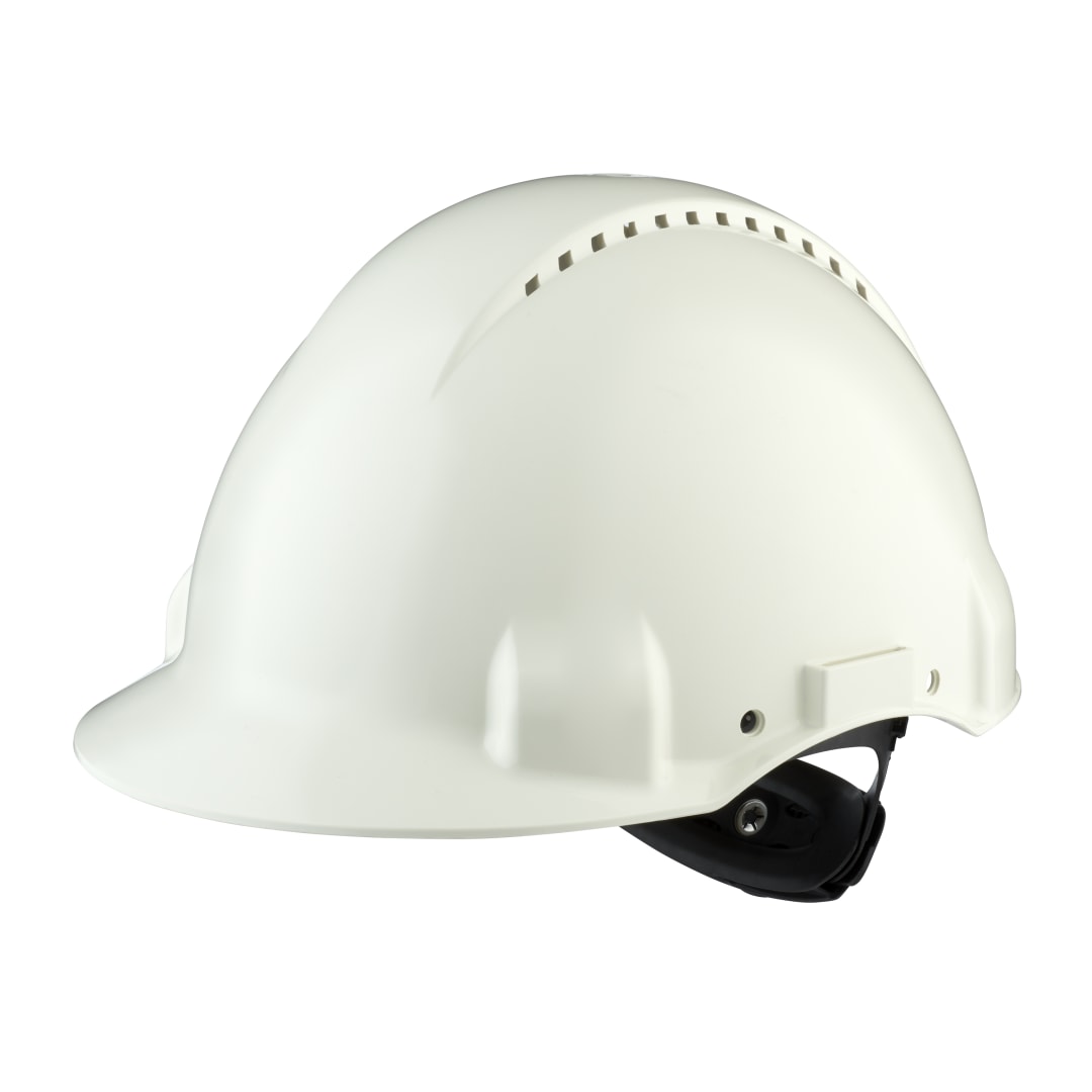 3M™ Sert Başlık, Uvicator, Mandallı, Havalandırmalı, Plastik Ter Bantlı, Beyaz, G3000NUV-VI