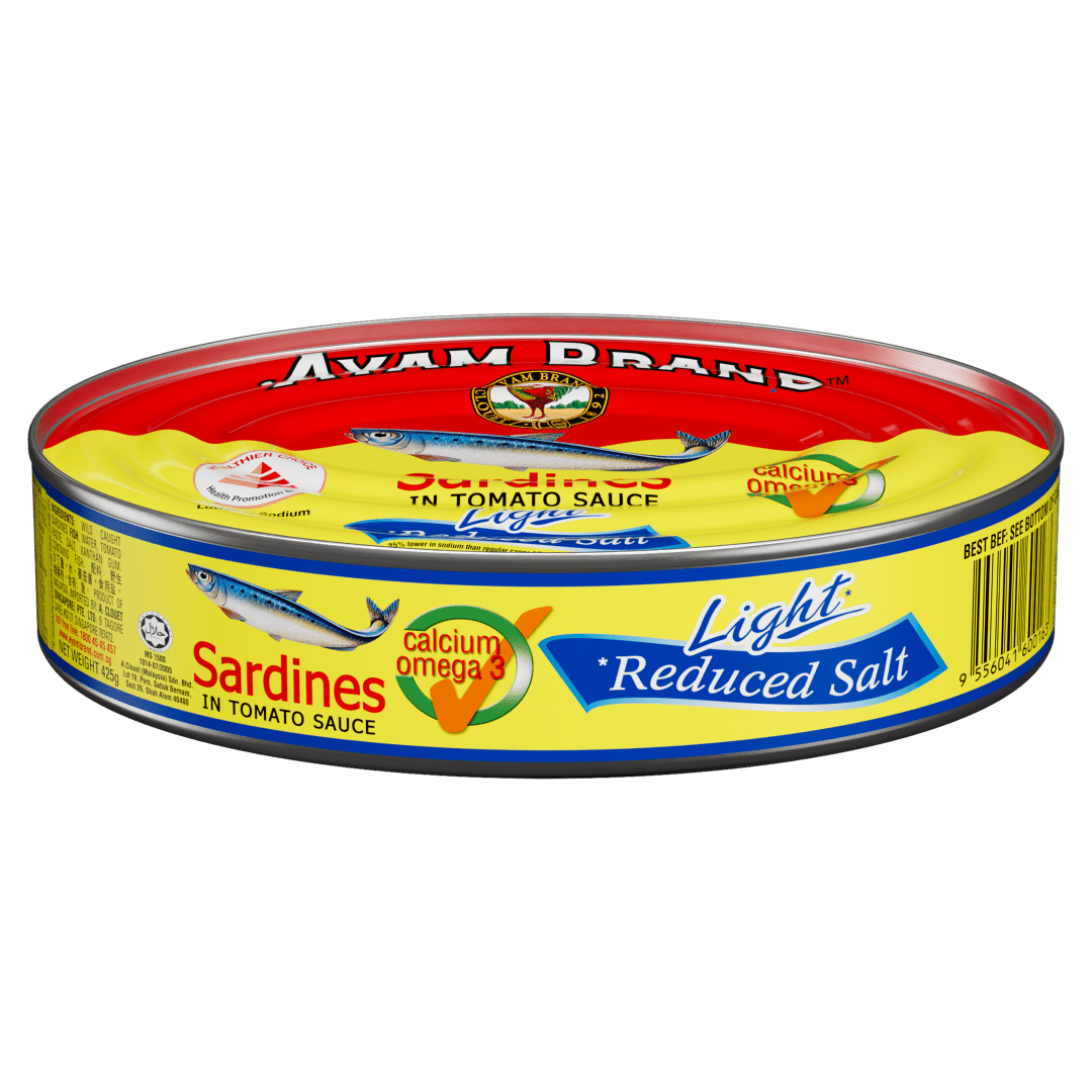 Sardines in Tomato Sauce Light Oval 24x425g