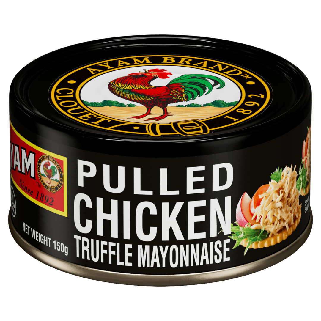 Pulled Chicken Truffle Mayonnaise 24x150g