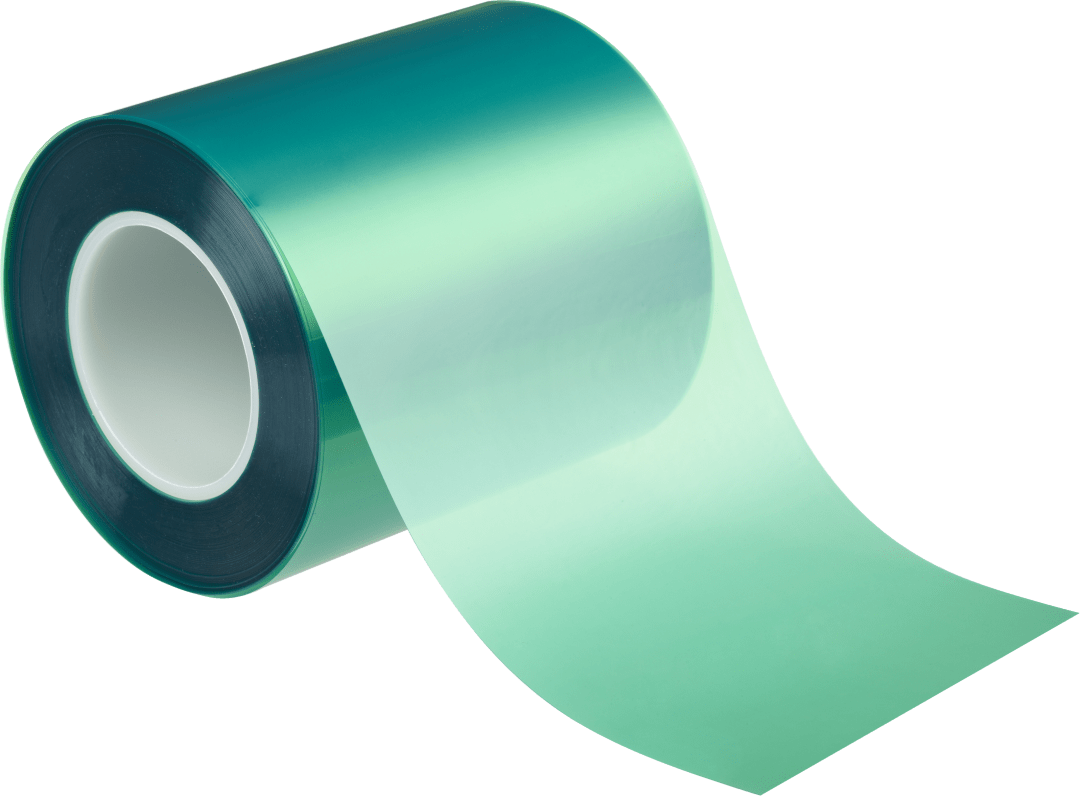 3M™ Polyester Bant 8992 Yeşil, 50 mm x 66 m, her kolide 24 rulo