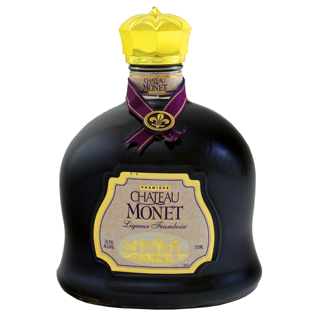 Chateau Monet Premiere Liqueur Framboise 750ml 33 Proof